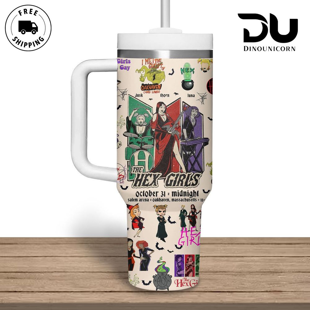 The Hex Girls Music Custom Stanley Cup 40 oz 30 oz Tumbler With HandleTVC2301708 - Image 3