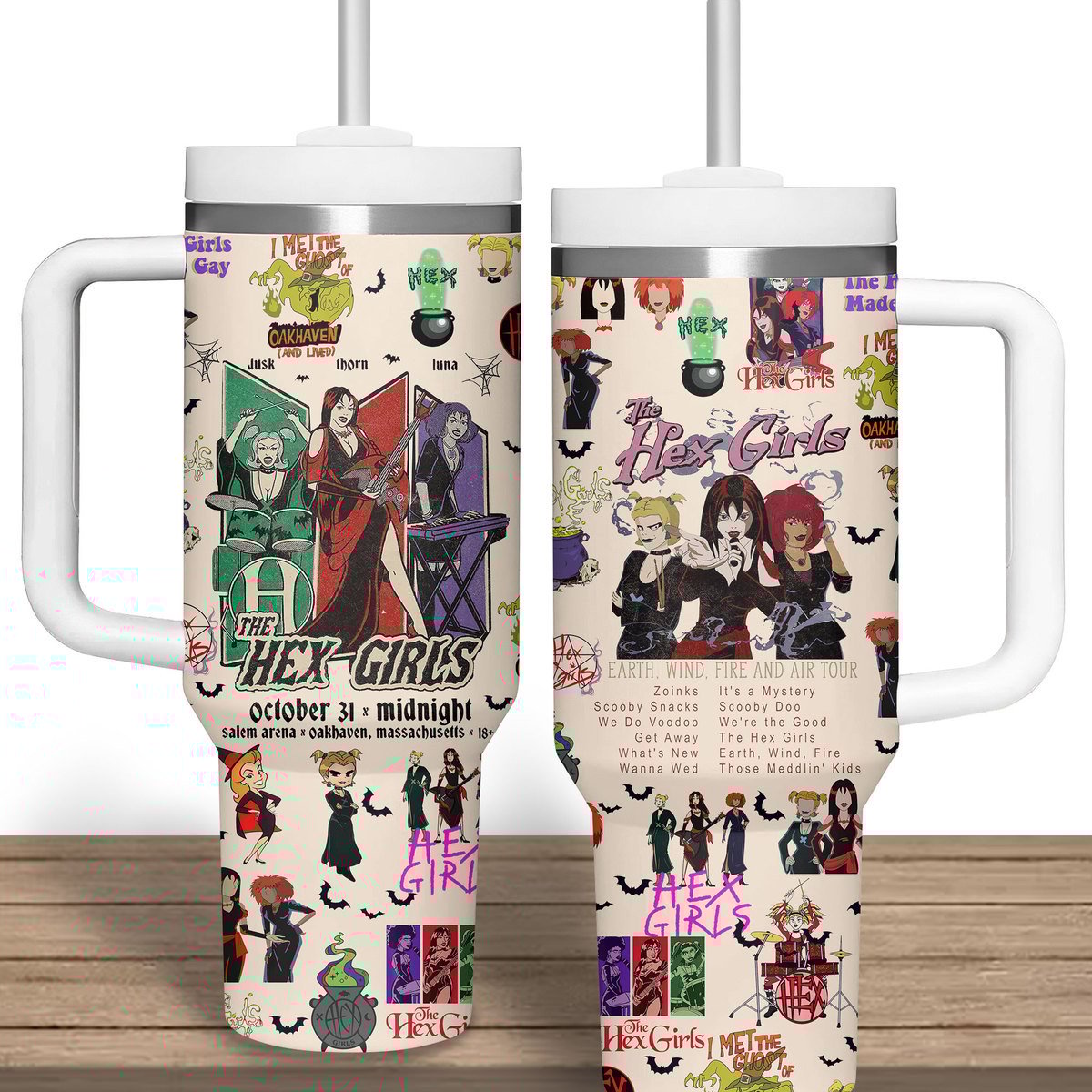 The Hex Girls Music Custom Stanley Cup 40 oz 30 oz Tumbler With HandleTVC2301738