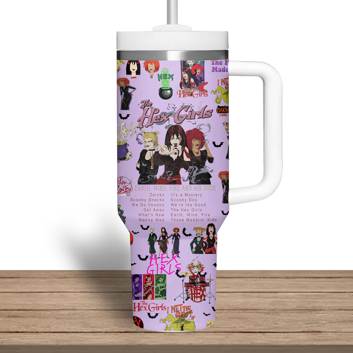 The Hex Girls Music Custom Stanley Cup 40 oz 30 oz Tumbler With HandleTVC2301738 - Image 6