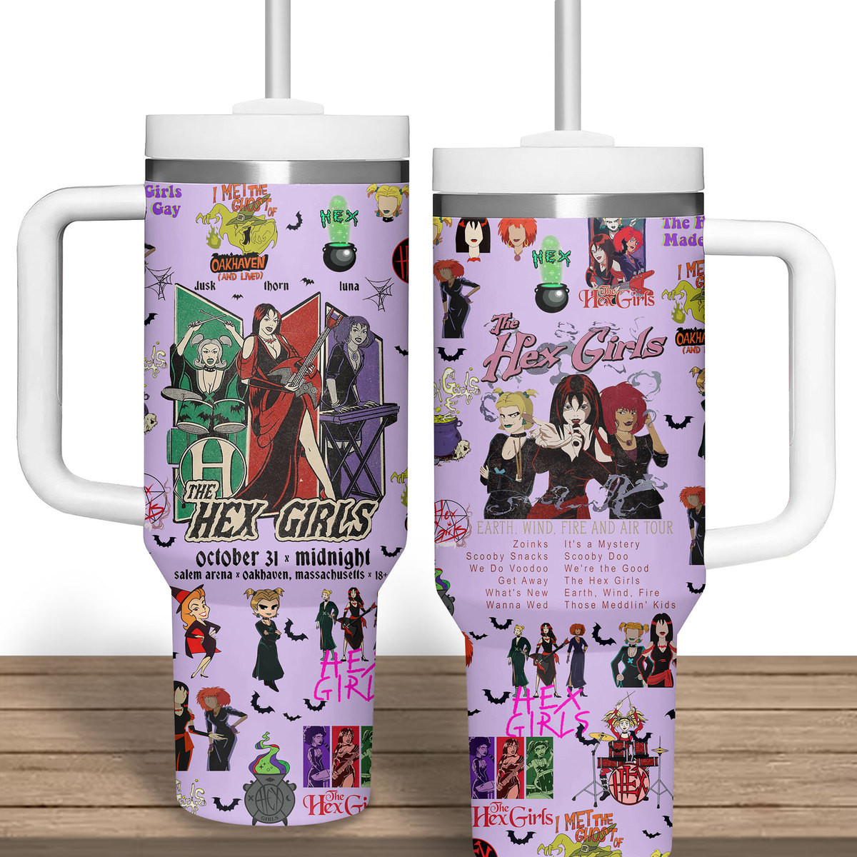 The Hex Girls Music Custom Stanley Cup 40 oz 30 oz Tumbler With HandleTVC2301738 - Image 2