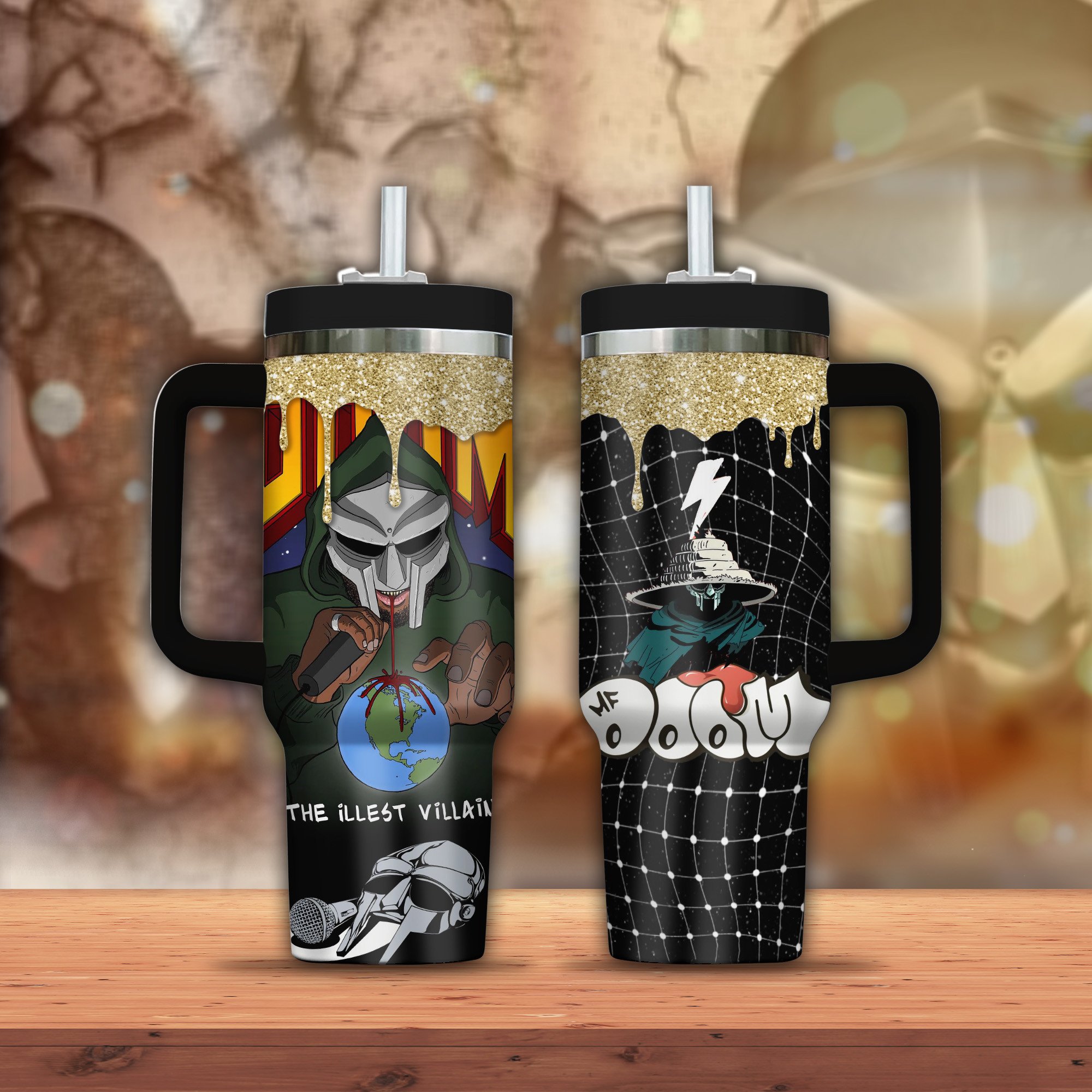 The Illest Villains Music Custom Stanley Cup 40 oz 30 oz Tumbler With HandleTVC2301297