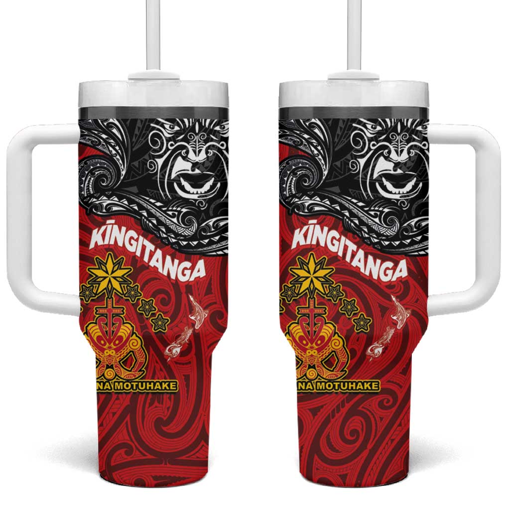 The Kingitanga Maori King Movement Ko Te Mana Motuhake Custom Stanley Cup 40 oz 30 oz Tumbler With HandleTVC2301345