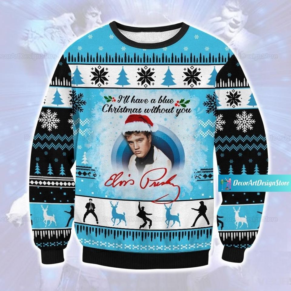 The King's Holiday Sweater