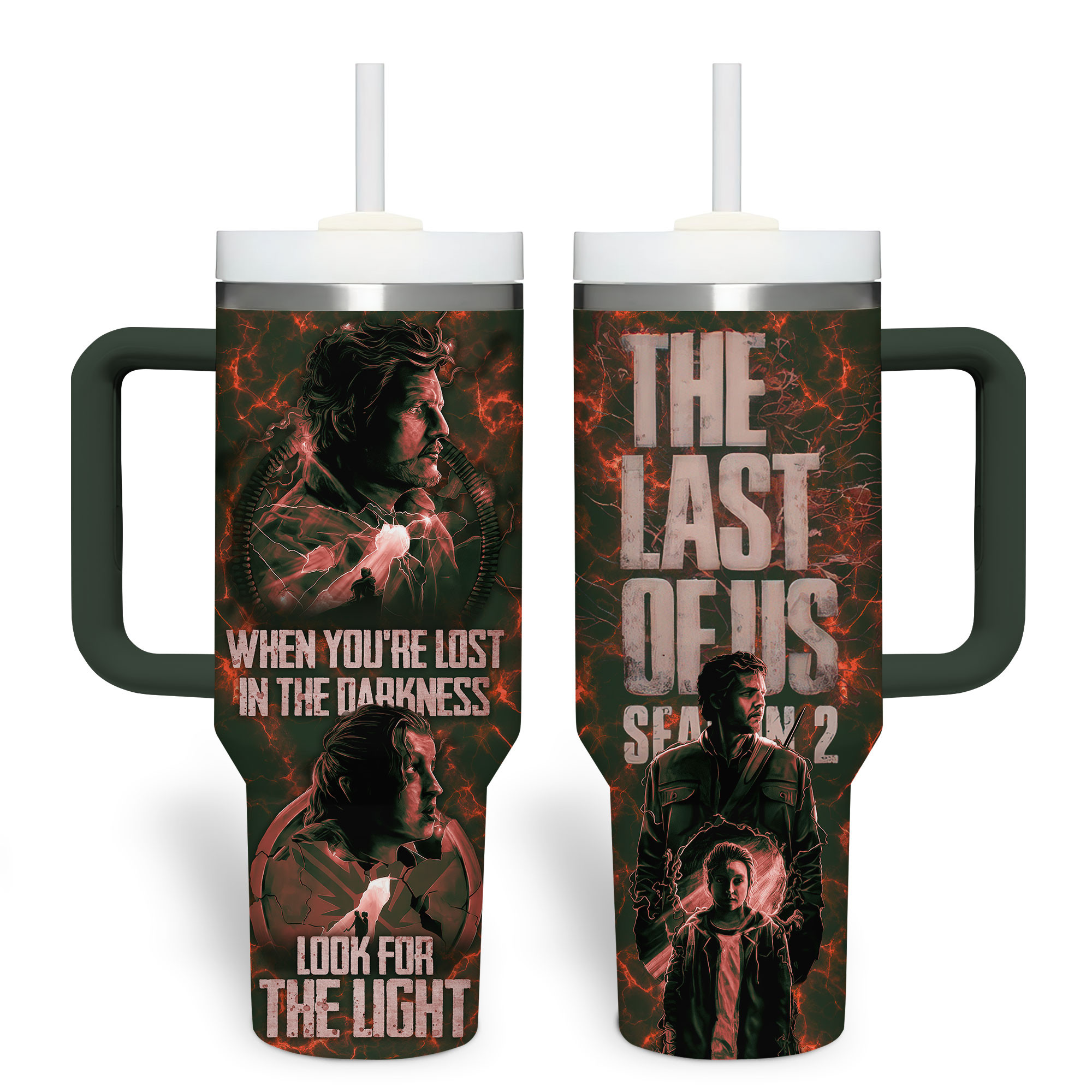 The Last of Us Games Custom Stanley Cup 40 oz 30 oz Tumbler With HandleTVC2301181 - Image 3
