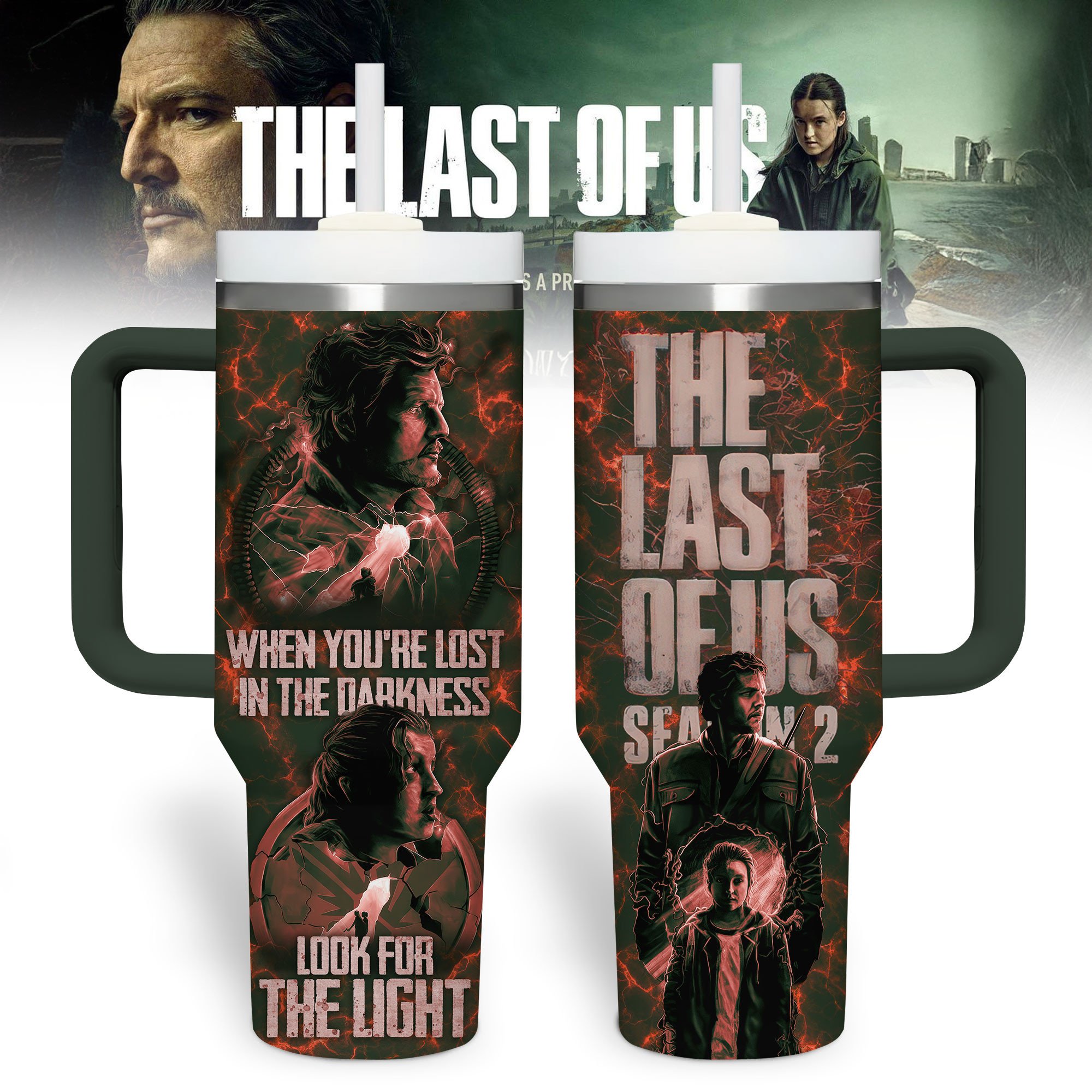 The Last of Us Games Custom Stanley Cup 40 oz 30 oz Tumbler With HandleTVC2301181