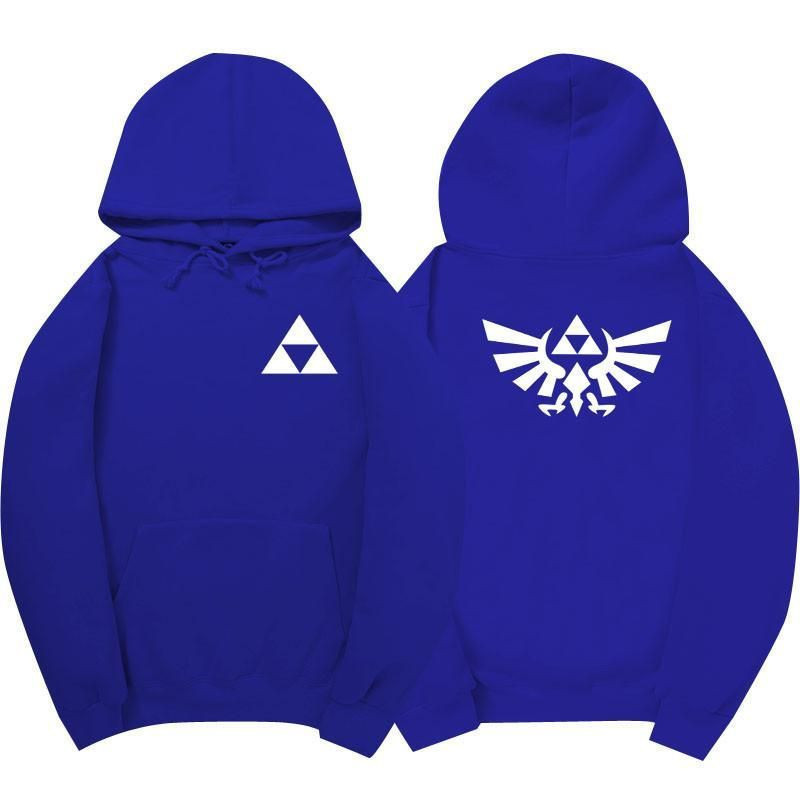 The Legend of Zelda Blue 3D All Over Print Hoodie, Zip Hoodie