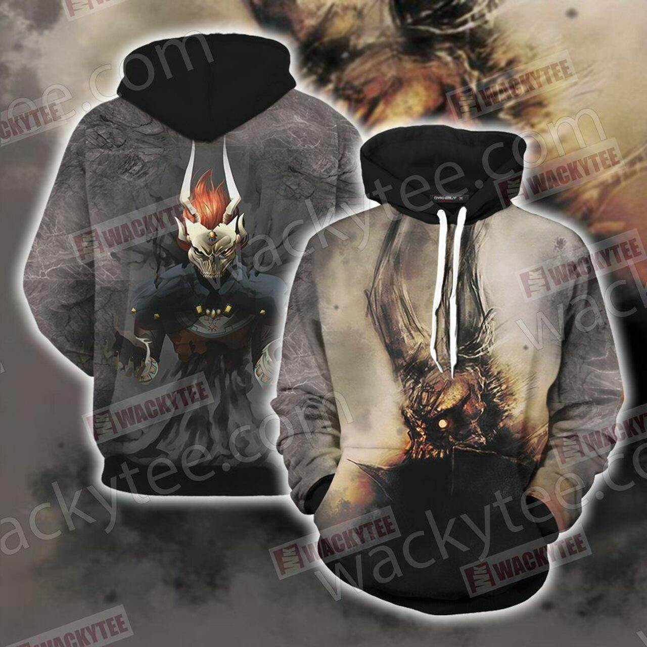The Legend Of Zelda Phantom Ganon 3D All Over Print Hoodie, Zip Hoodie