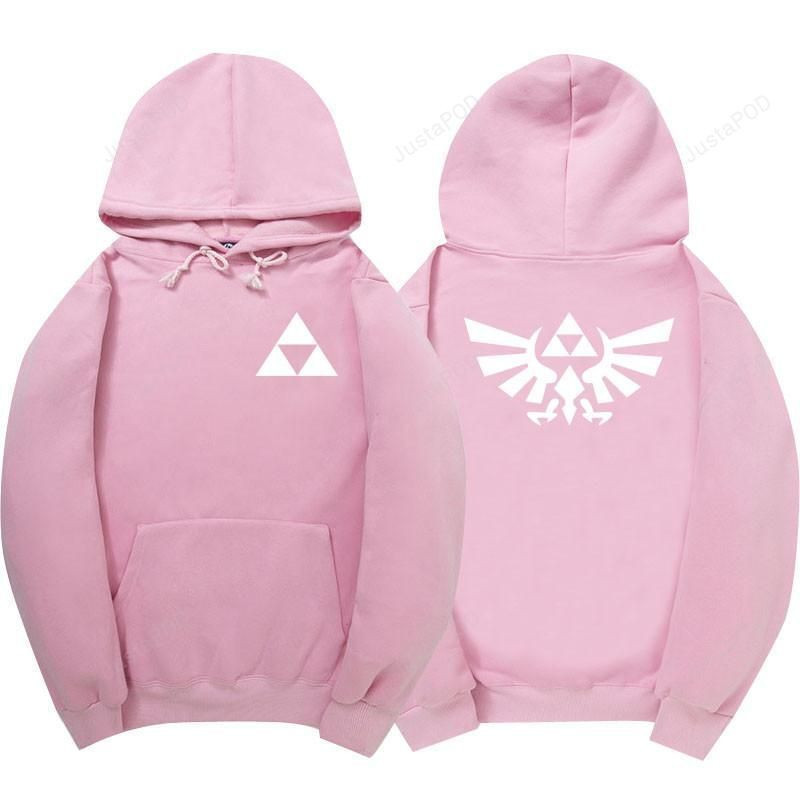 The Legend of Zelda Pink 3D All Over Print Hoodie, Zip Hoodie