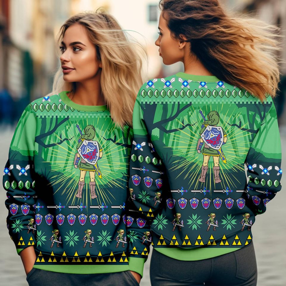 The Legend of Zelda Ugly Christmas Sweater