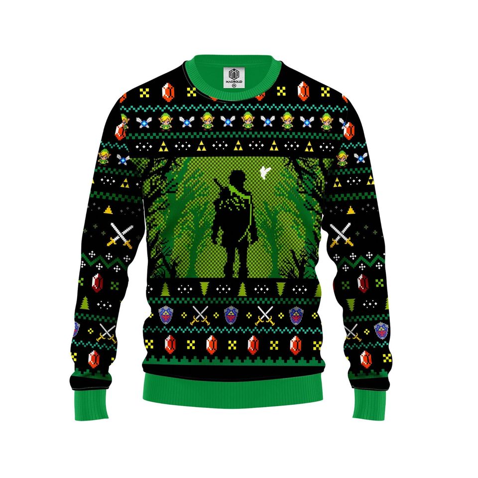 The Legend Of Zelda Ugly Christmas Sweater