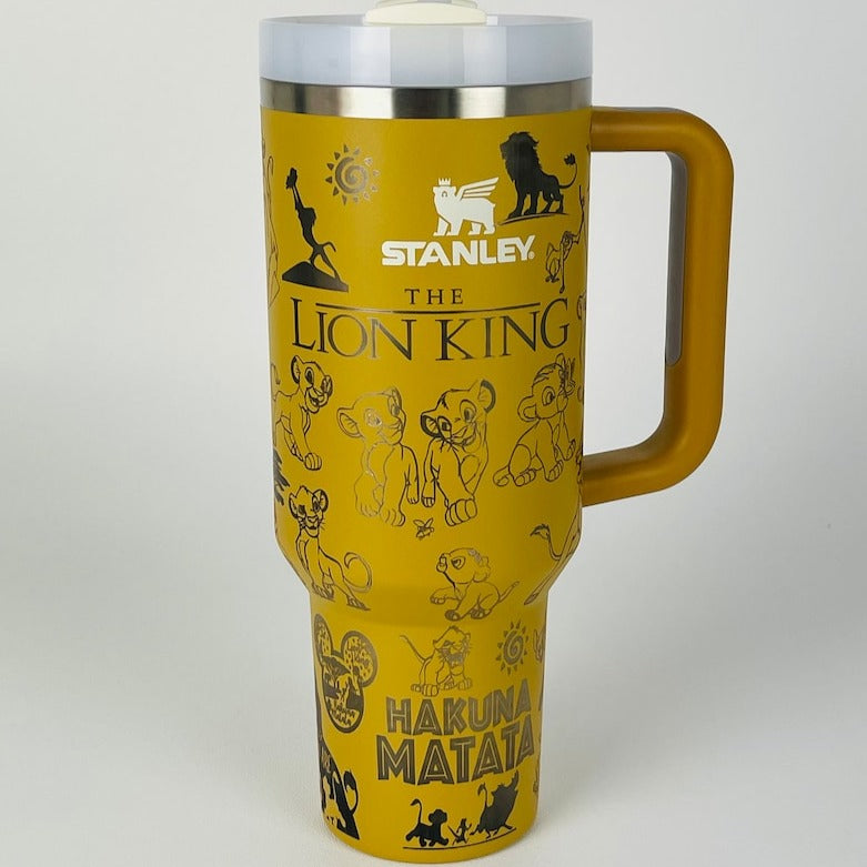 The Lion King Disney Cartoon Custom Stanley Cup 40 oz 30 oz Tumbler With HandleTVC2301777