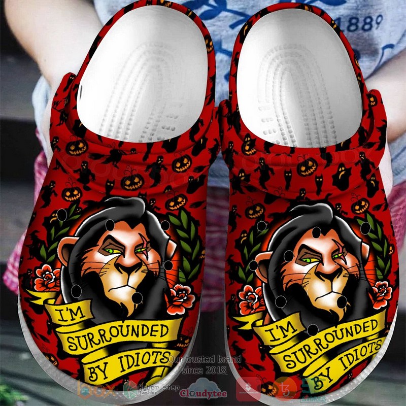The Lion King Movie Crocs Crocband Clogs Shoes Comfortable For Men Women and Kids