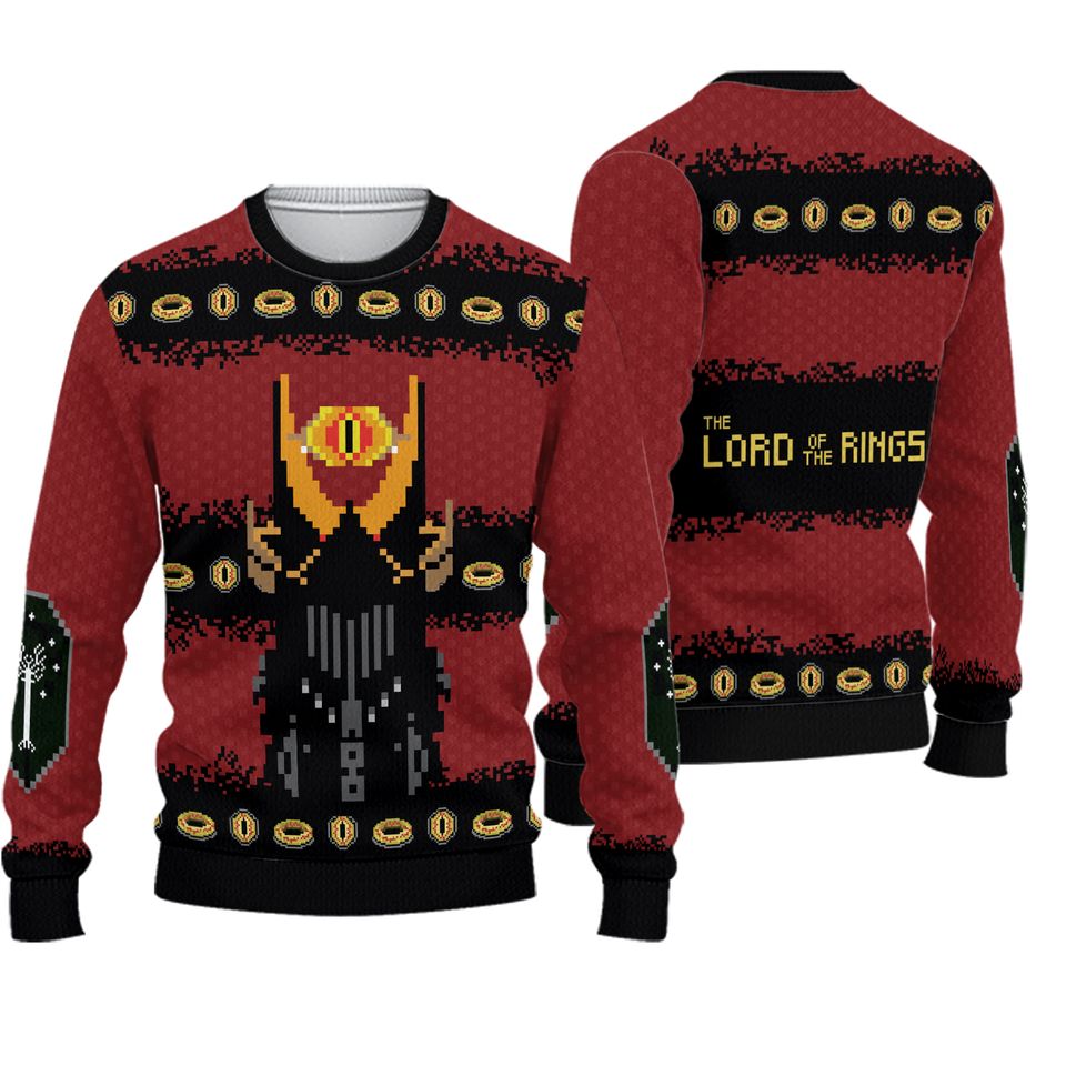 The Lord of the Rings Christmas Ugly Christmas Sweater