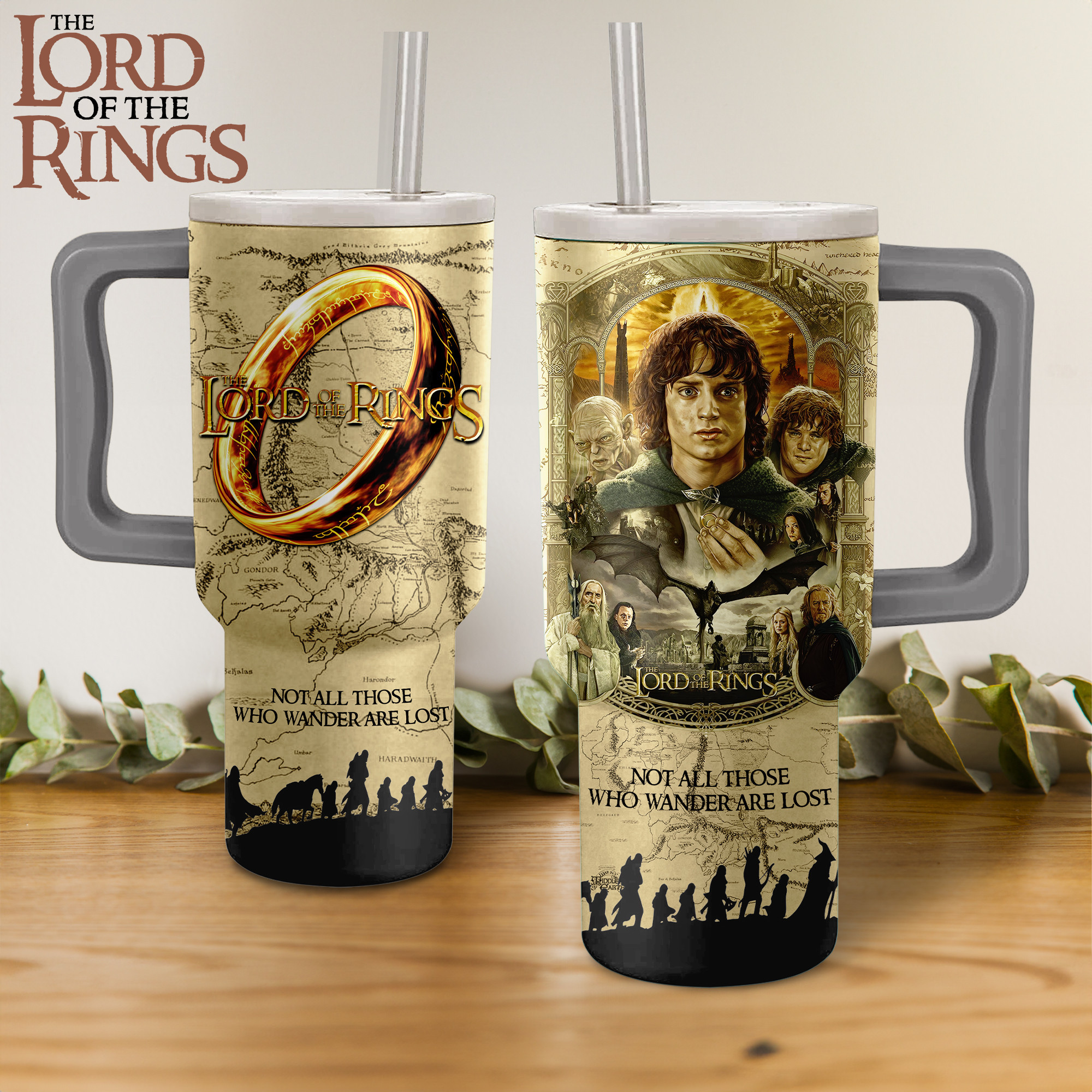 The Lord of The Rings Movies Custom Stanley Cup 40 oz 30 oz Tumbler With HandleTVC2301154