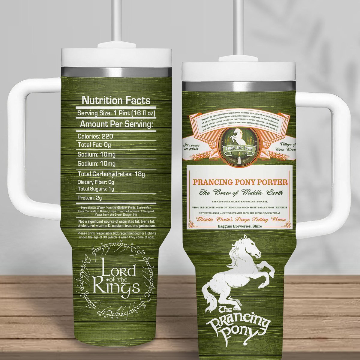 The Lord of the Rings Movies Custom Stanley Cup 40 oz 30 oz Tumbler With HandleTVC2301333