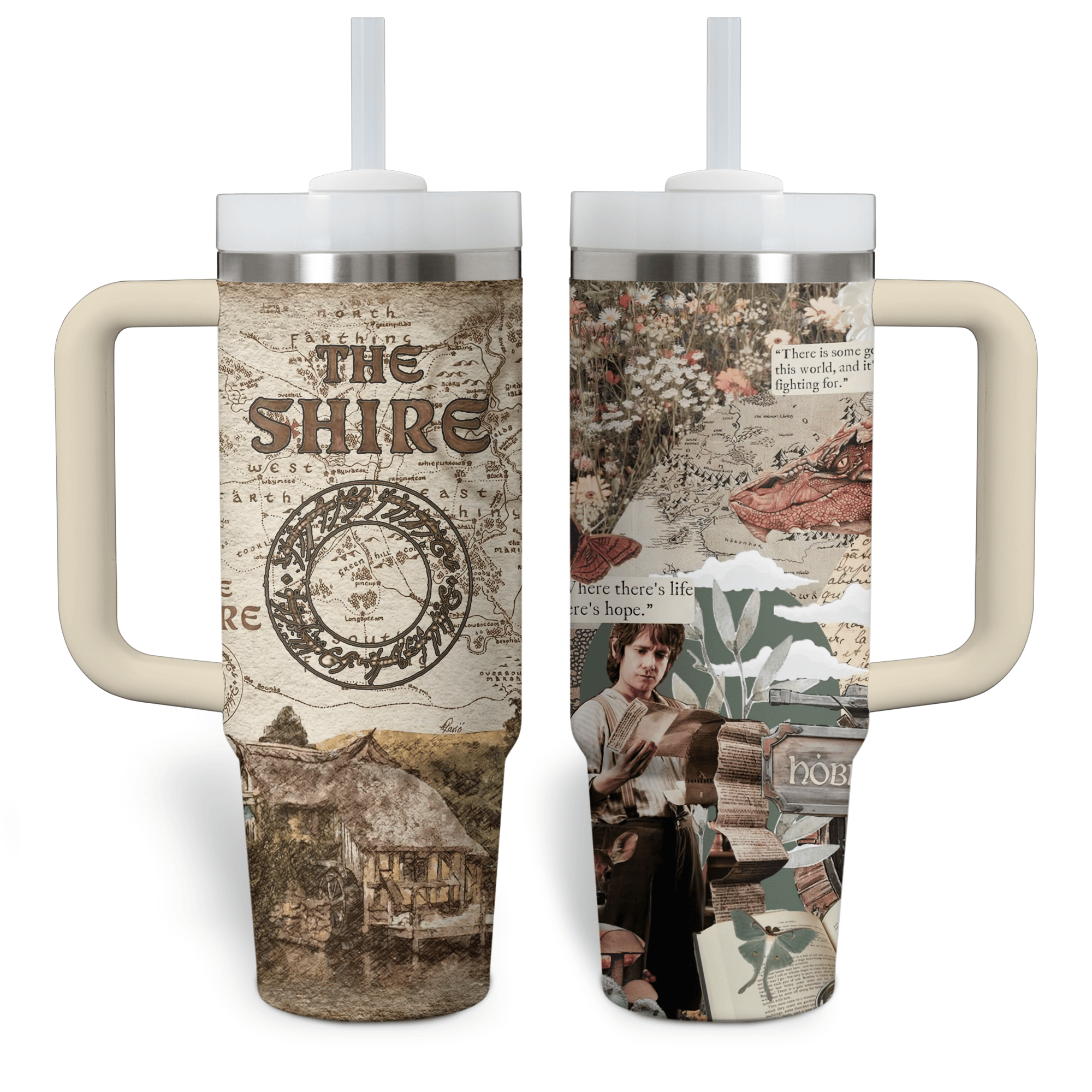 The Lord Of The Rings Movies Custom Stanley Cup 40 oz 30 oz Tumbler With HandleTVC2301525