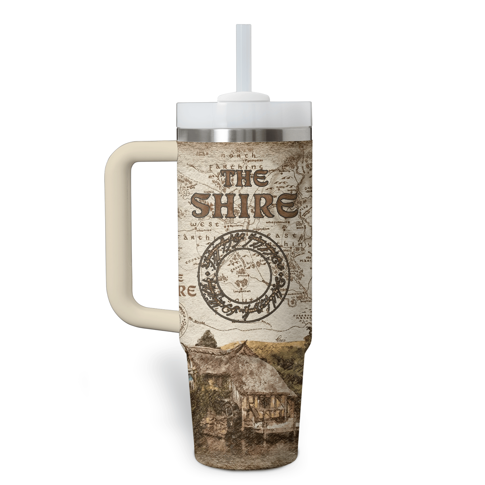 The Lord Of The Rings Movies Custom Stanley Cup 40 oz 30 oz Tumbler With HandleTVC2301525 - Image 2