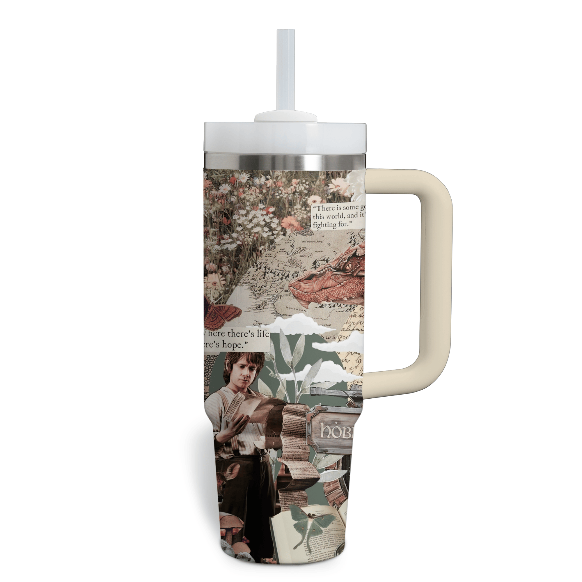 The Lord Of The Rings Movies Custom Stanley Cup 40 oz 30 oz Tumbler With HandleTVC2301525 - Image 3