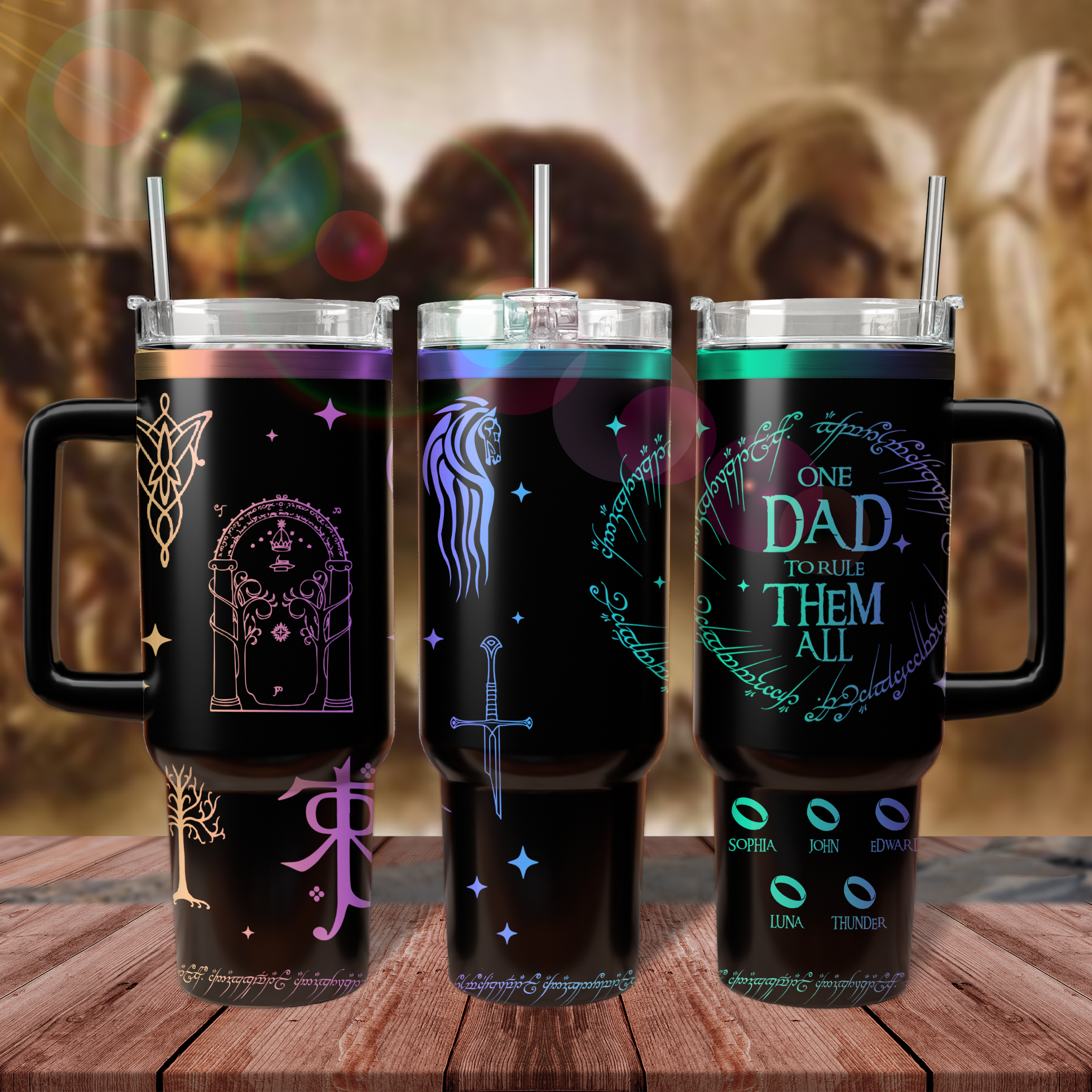 The Lord Of The Rings Movies Custom Stanley Cup 40 oz 30 oz Tumbler With HandleTVC2301539