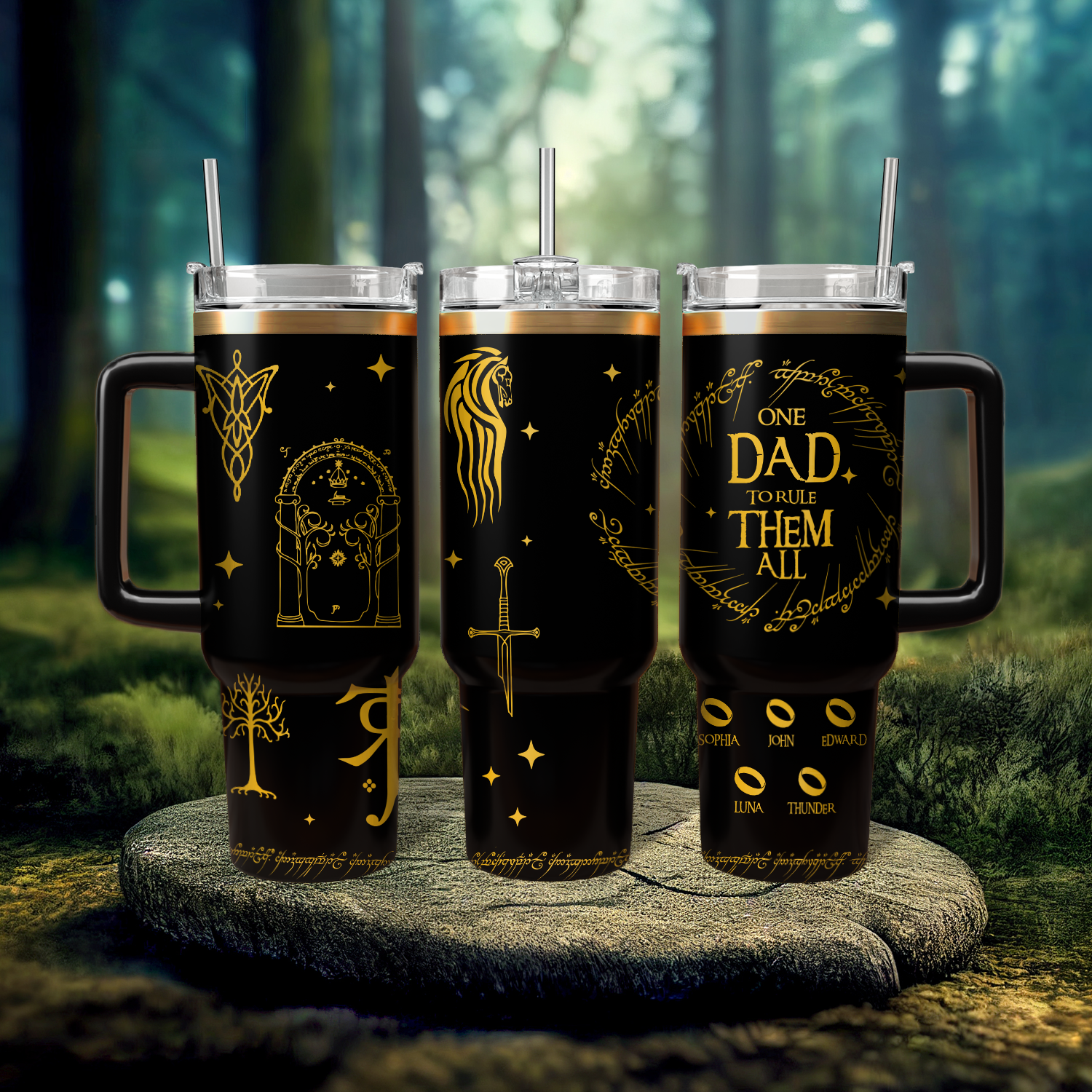 The Lord Of The Rings Movies Custom Stanley Cup 40 oz 30 oz Tumbler With HandleTVC2301539
