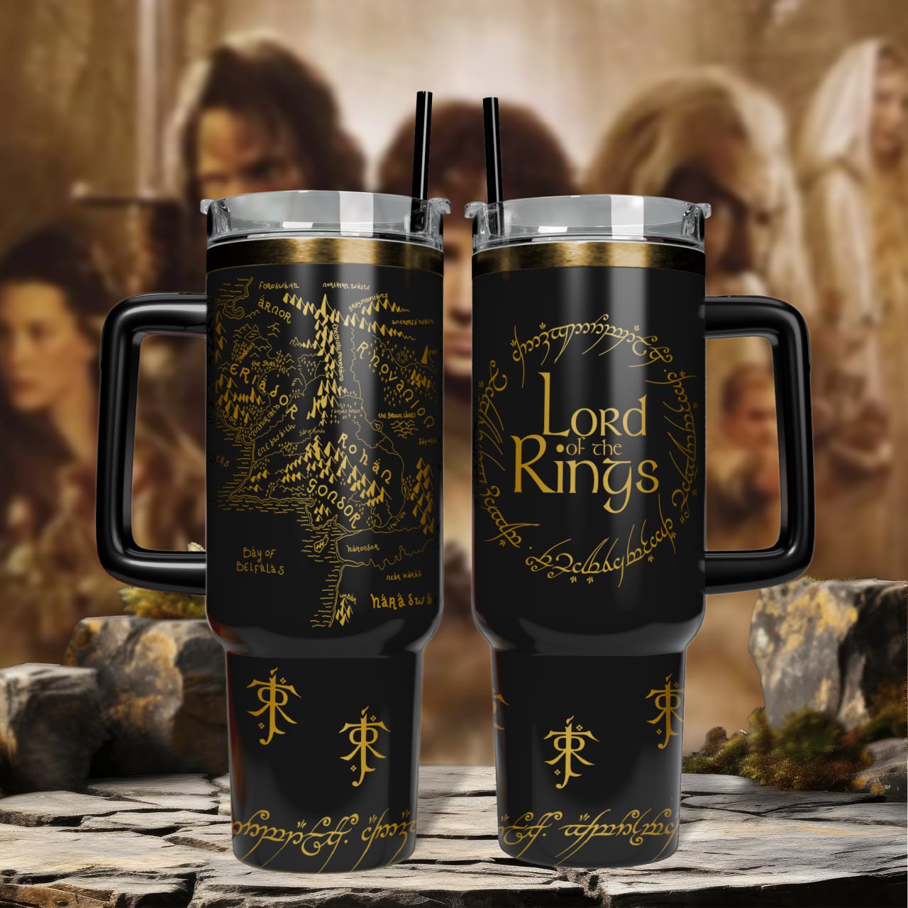 The Lord Of The Rings Movies Custom Stanley Cup 40 oz 30 oz Tumbler With HandleTVC2301552