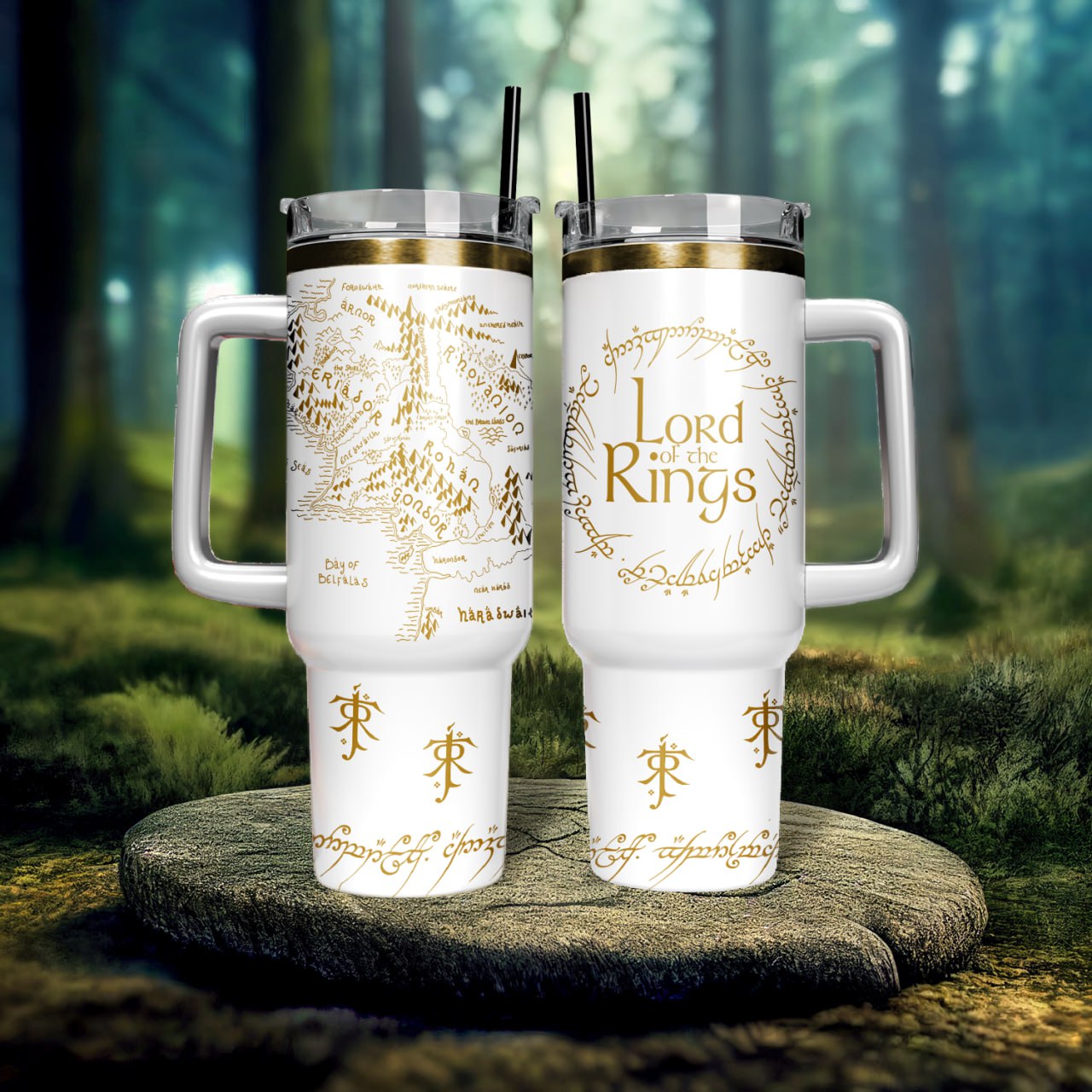 The Lord Of The Rings Movies Custom Stanley Cup 40 oz 30 oz Tumbler With HandleTVC2301552 - Image 2