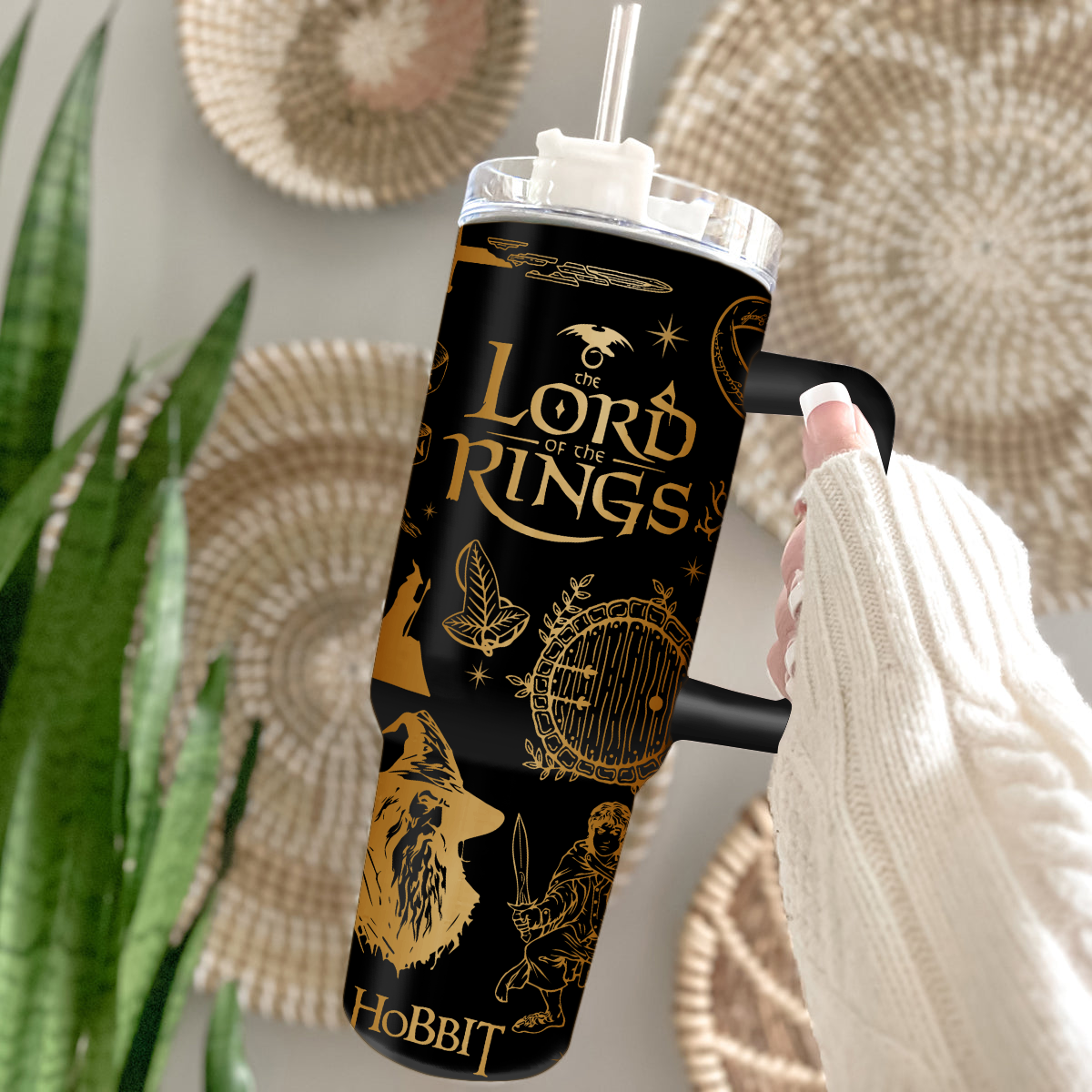 The Lord Of The Rings Movies Custom Stanley Cup 40 oz 30 oz Tumbler With HandleTVC2301804 - Image 3