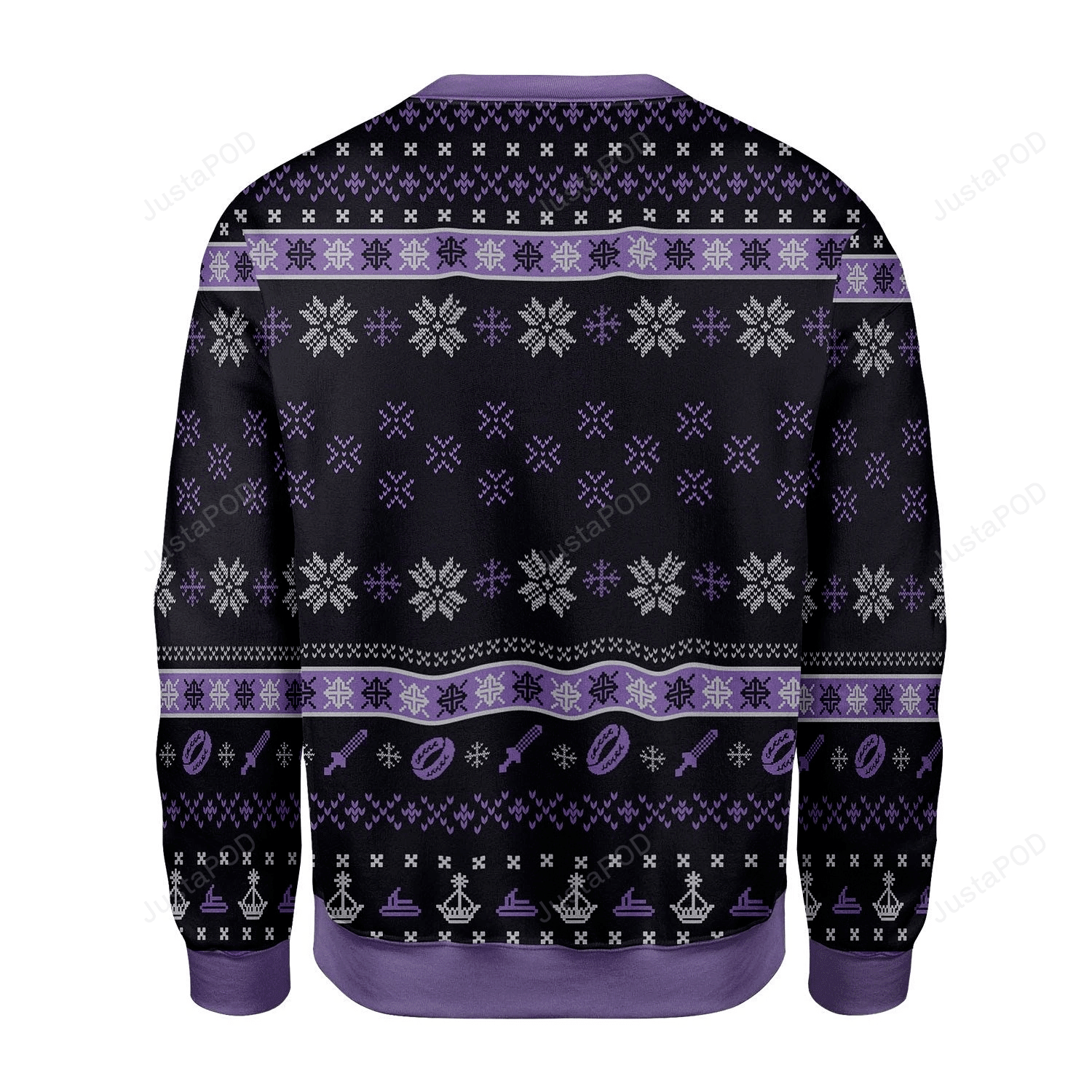 The Lord Of The Rings The Fellowship Of The Ring Ugly Christmas Sweater Adult 3D Funny Matching for family - Image 2