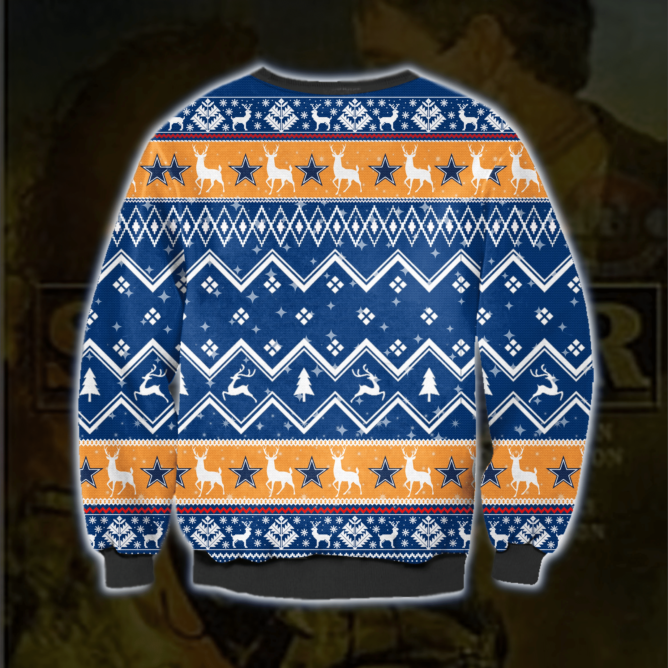 The Man From Snowy River Ugly Christmas Sweater Adult 3D Funny Matching for family - Image 2