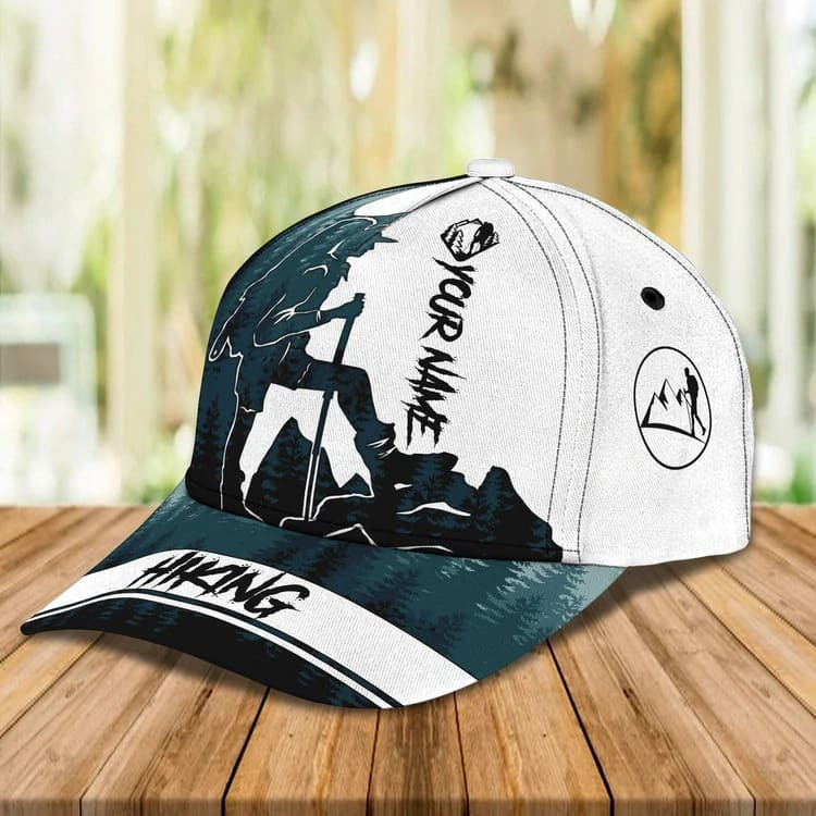 The Mountain are calling and I must go 3D All Over Printed Baseball Cap for Hiking Lovers, Hiking Hat for Boy & Girl Trucker Hats Custom Hats Gifts For Men & Women
