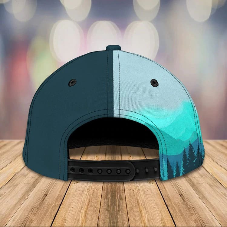 The Mountain are calling and I must go 3D All Over Printed Baseball Cap for Hiking Lovers, Hiking Hat for Boy & Girl Trucker Hats Custom Hats Gifts For Men & Women
