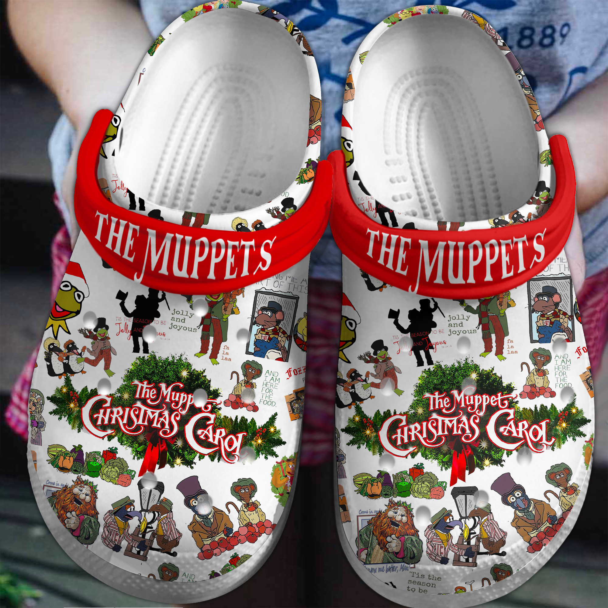 The Muppets Movie Crocs Crocband Clogs Shoes Comfortable For Men Women and Kids