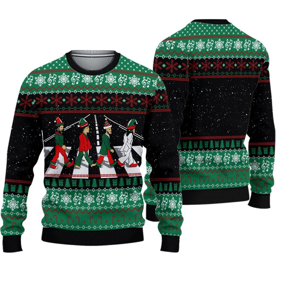 The Music Road Ugly Sweater, All Your Xmas Sweater