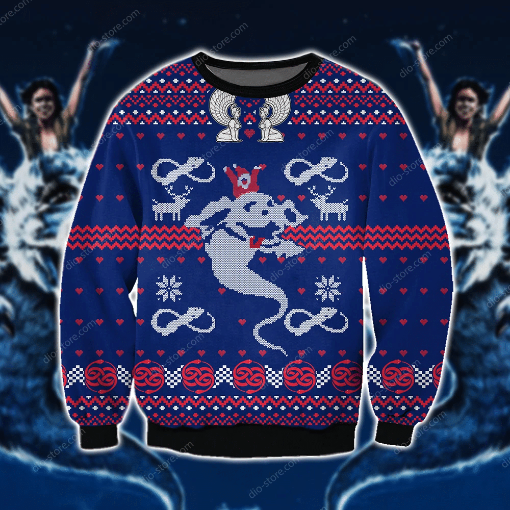 The Neverending Story Ugly Christmas Sweater Adult 3D Funny Matching for family