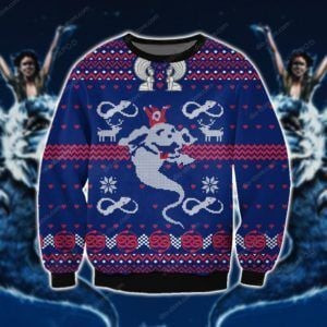 The Neverending Story Ugly Christmas Sweater Adult 3D Funny Matching for family