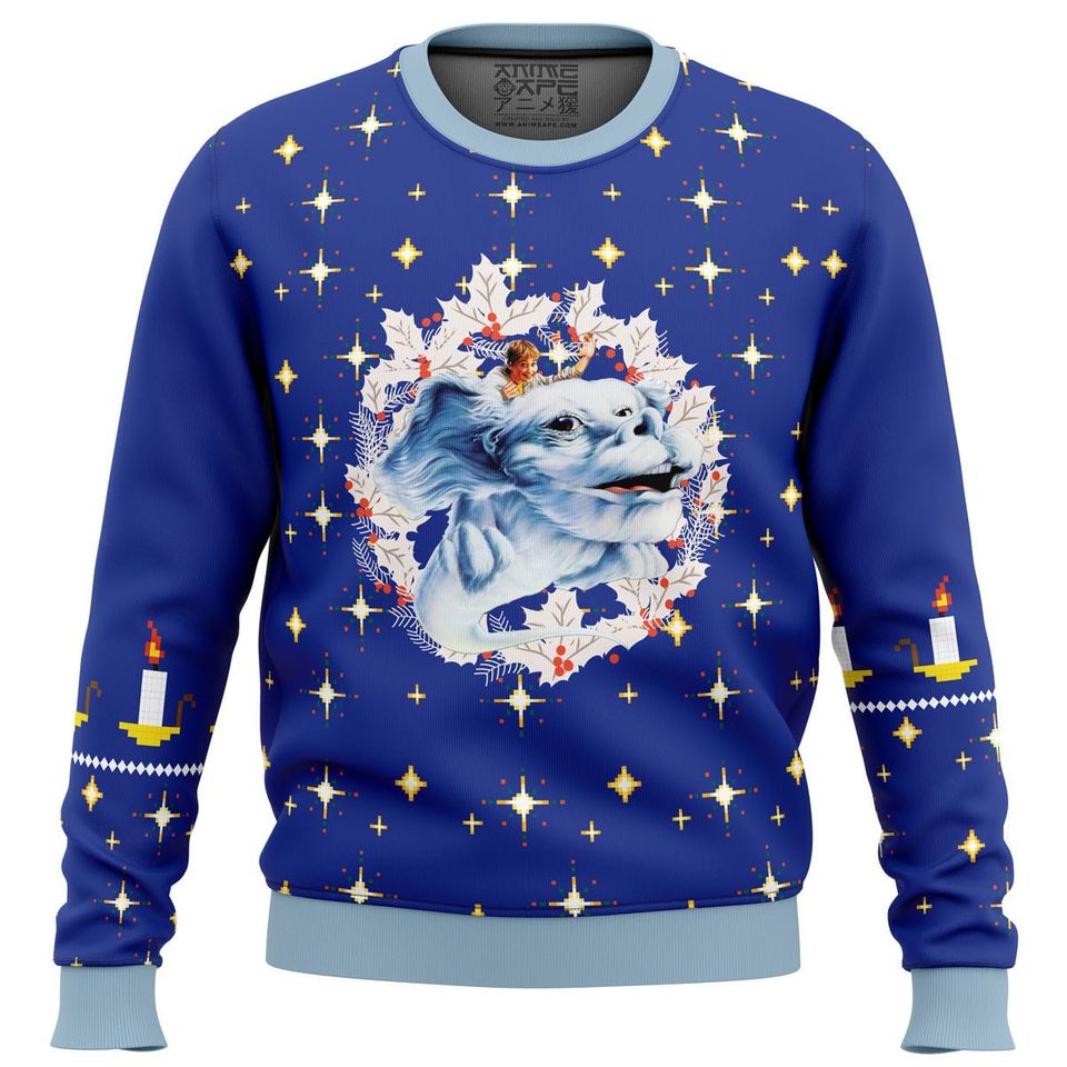 The NeverEnding Story Ugly Christmas Sweater, Christmas Sweater