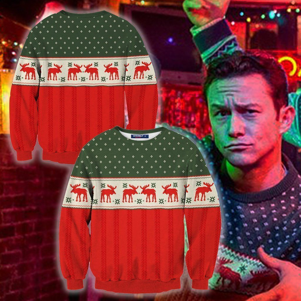 The Night Before Ethan Ugly Christmas Sweater Adult 3D Funny Matching for family