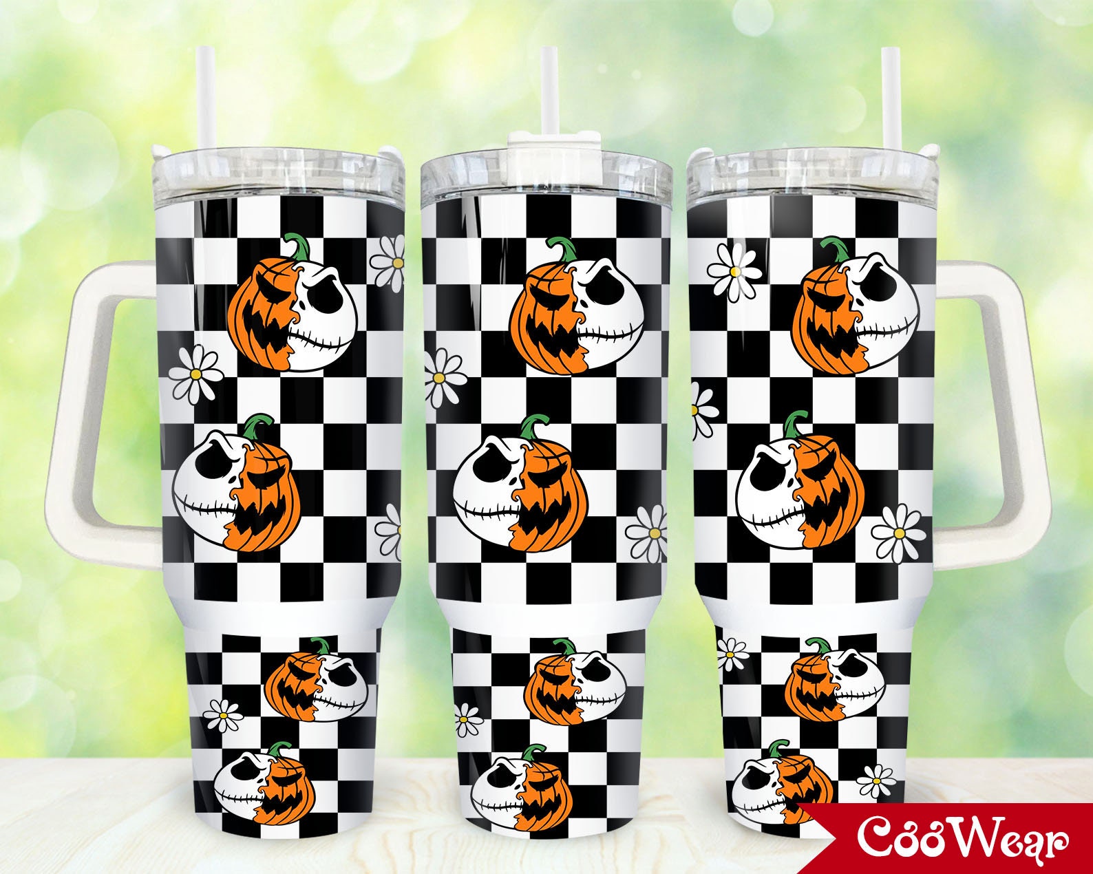The Nightmare Before Christmas Cartoon Custom Stanley Cup 40 oz 30 oz Tumbler With HandleTVC2301868