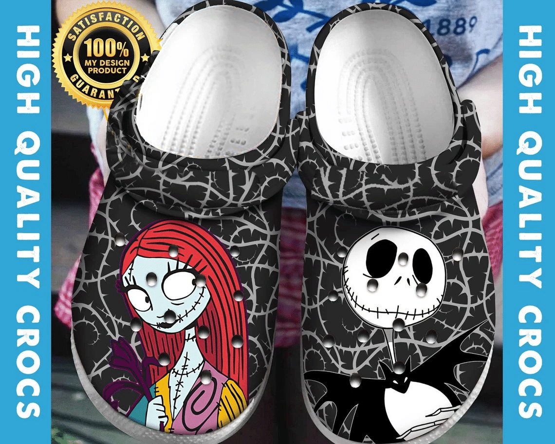 The Nightmare Before Christmas Crocs Clog Shoes
