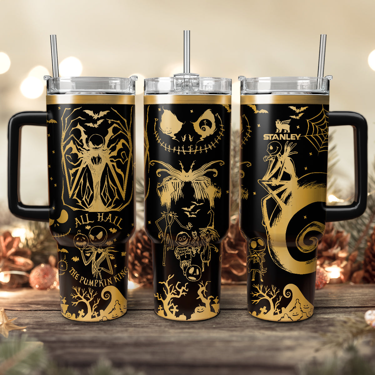 The Nightmare Before Christmas Movies Custom Stanley Cup 40 oz 30 oz Tumbler With HandleTVC2301113