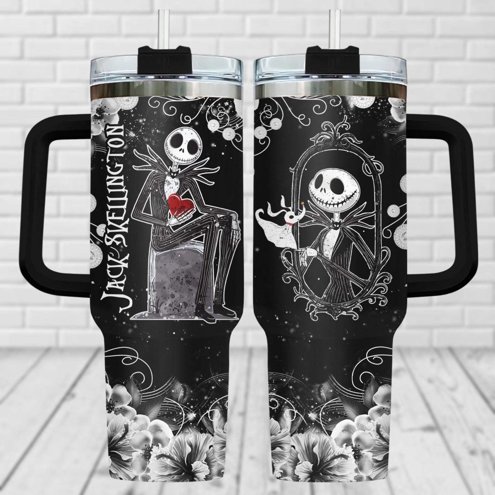 The Nightmare Before Christmas Movies Custom Stanley Cup 40 oz 30 oz Tumbler With HandleTVC2301114