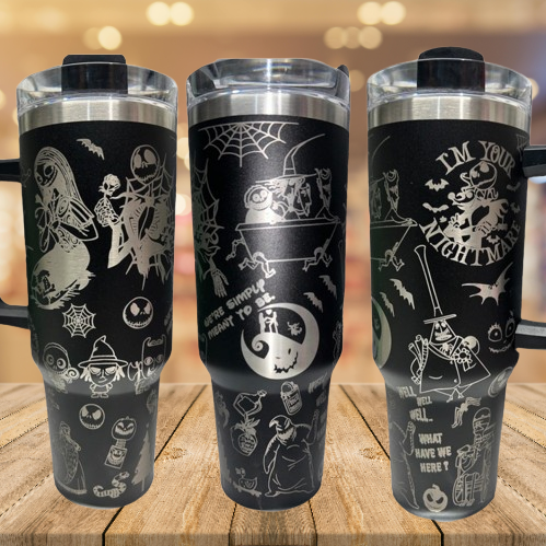 The Nightmare Before Christmas Movies Custom Stanley Cup 40 oz 30 oz Tumbler With HandleTVC2301114