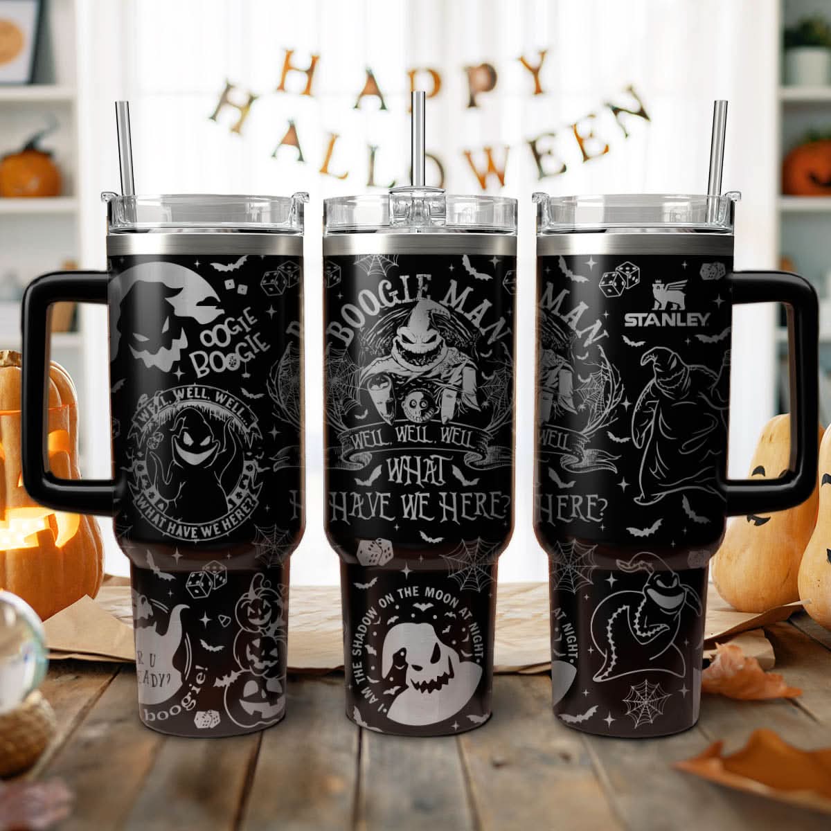 The Nightmare Before Christmas Movies Custom Stanley Cup 40 oz 30 oz Tumbler With HandleTVC2301474