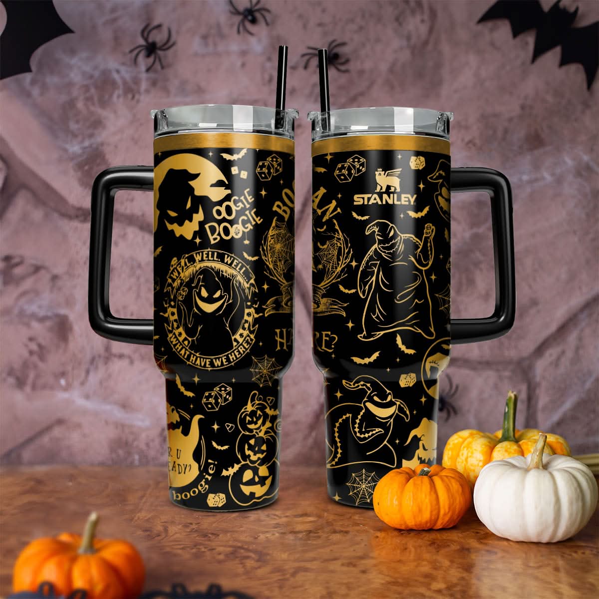 The Nightmare Before Christmas Movies Custom Stanley Cup 40 oz 30 oz Tumbler With HandleTVC2301474