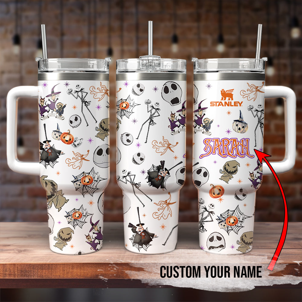 The Nightmare Before Christmas Movies Custom Stanley Cup 40 oz 30 oz Tumbler With HandleTVC2301547