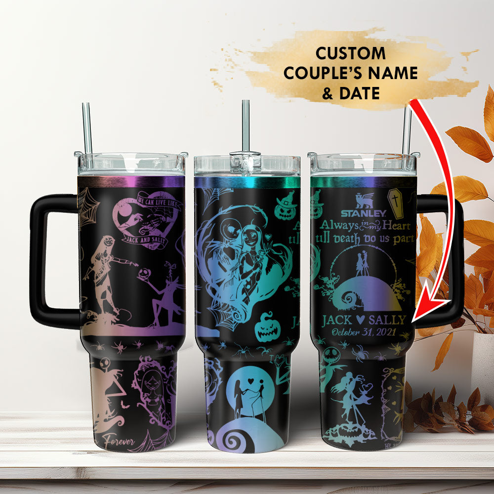 The Nightmare Before Christmas Movies Custom Stanley Cup 40 oz 30 oz Tumbler With HandleTVC2301553