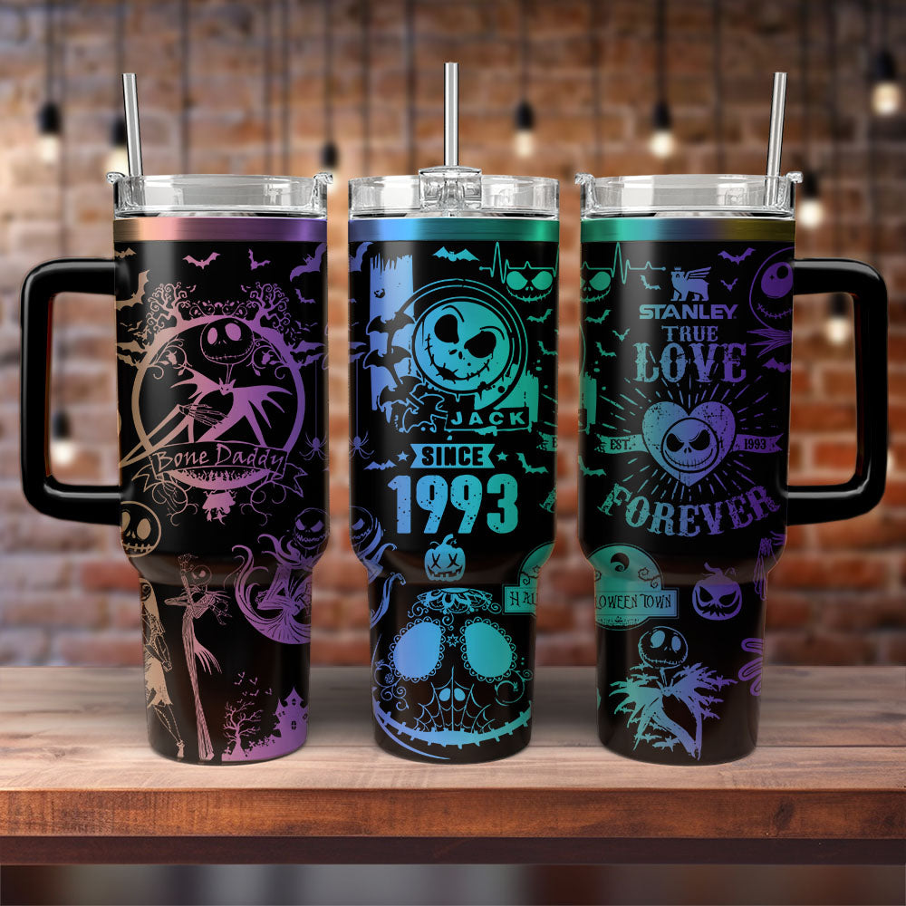 The nightmare Before Christmas Movies Custom Stanley Cup 40 oz 30 oz Tumbler With HandleTVC2301555