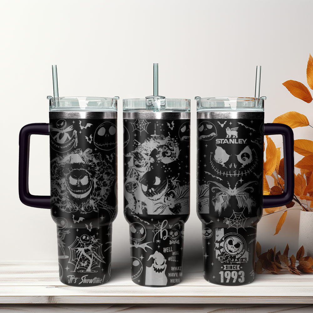 The Nightmare Before Christmas Movies Custom Stanley Cup 40 oz 30 oz Tumbler With HandleTVC2301557