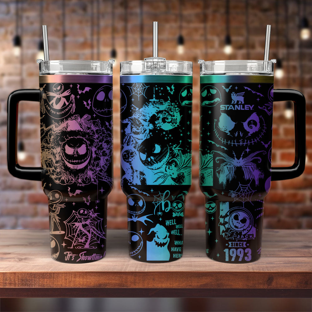 The Nightmare Before Christmas Movies Custom Stanley Cup 40 oz 30 oz Tumbler With HandleTVC2301557