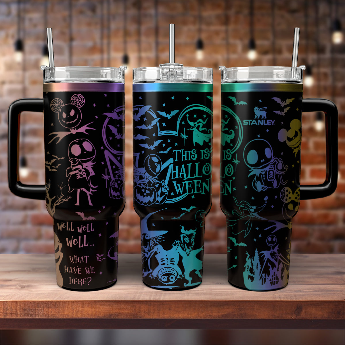 The Nightmare Before Christmas Movies Custom Stanley Cup 40 oz 30 oz Tumbler With HandleTVC2301558